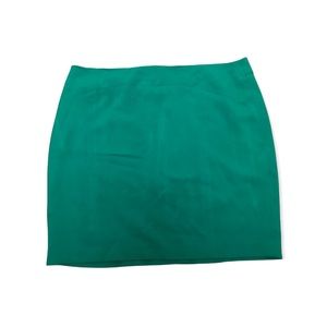 Woman’s Fully Lined Heavy Green Skirt Plus 24W *NEW•